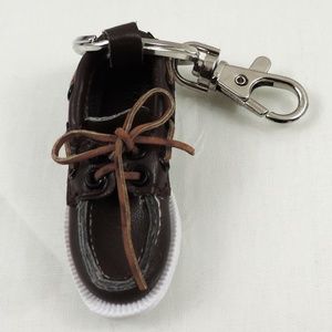 sperry duck boot keychain